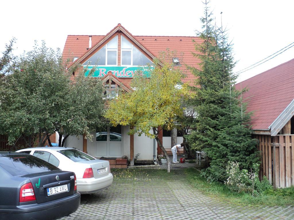 Randevu Panzio Hotel Miercurea Ciuc Exterior photo